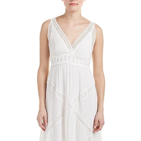 Max Studio Lace Maxi Dress size small - Picture 2 of 6